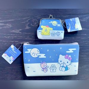 Hello Kitty Pouch & Purin Coinpurse